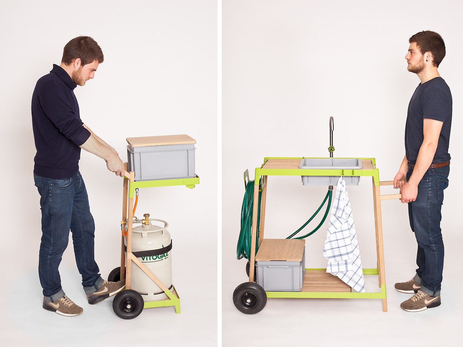 Canorta - Mobile Küche