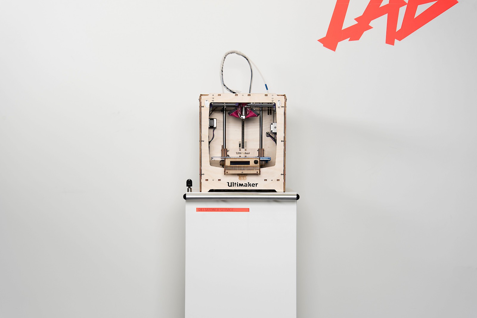 Ultimaker Original: modifizierte 3D Drucker (FDM) für sehr schnelles Prototyping