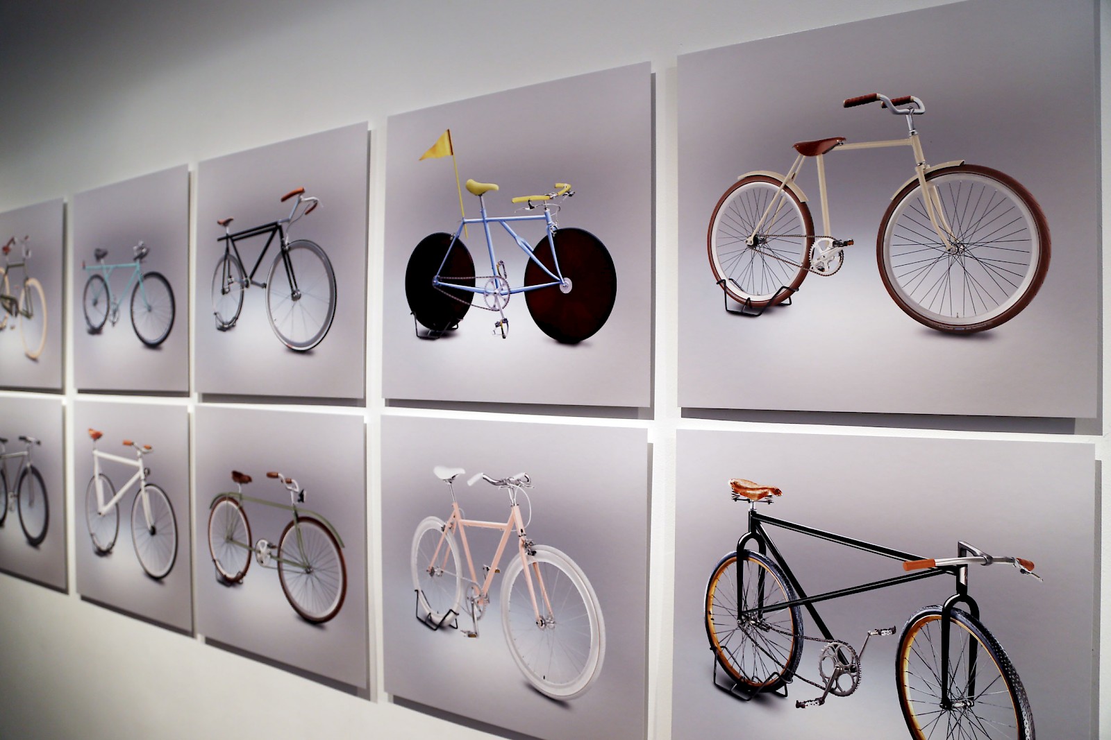 Das Fahhrad und die Stadt