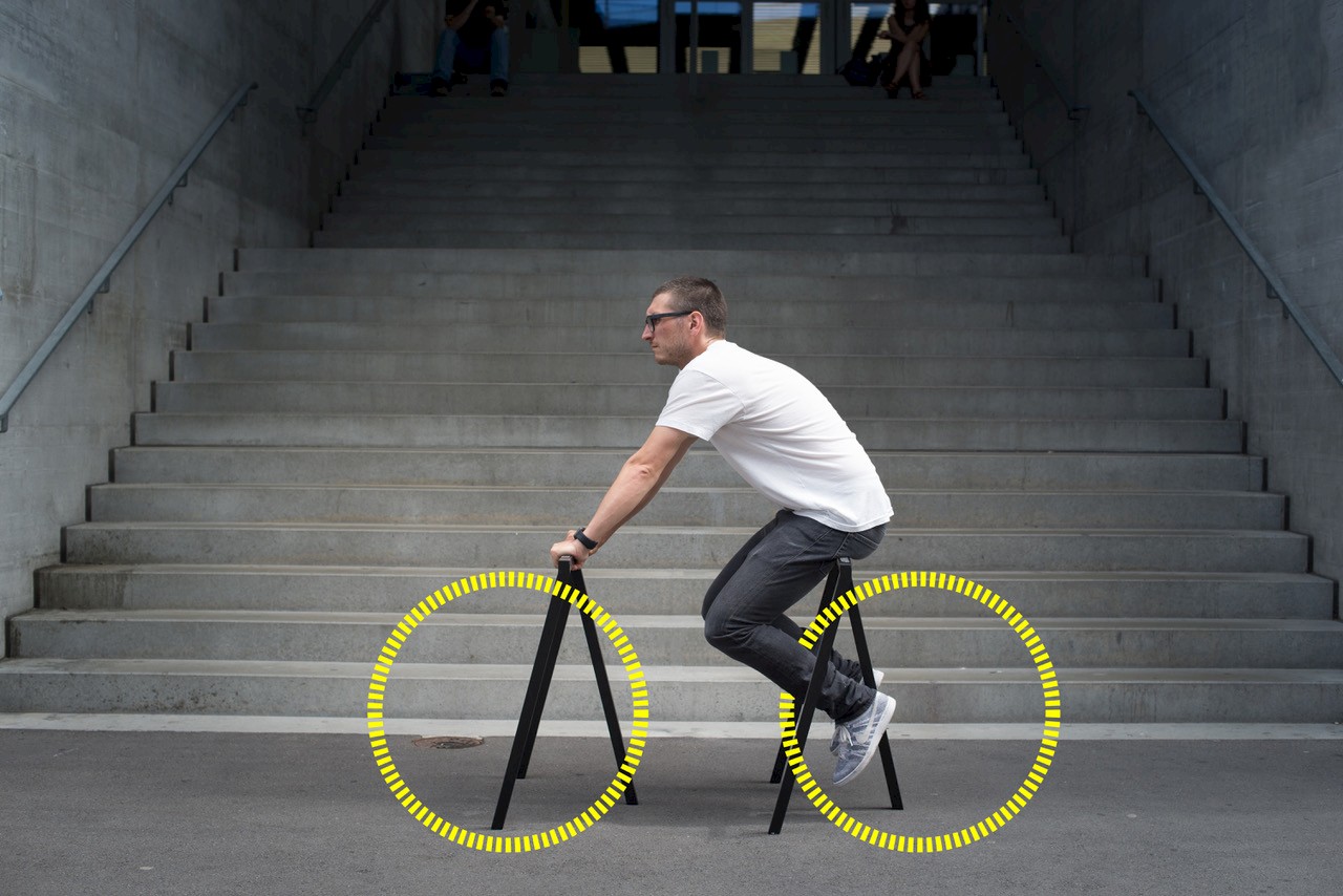 DESIGN RIDE an der Design Biennale Zürich