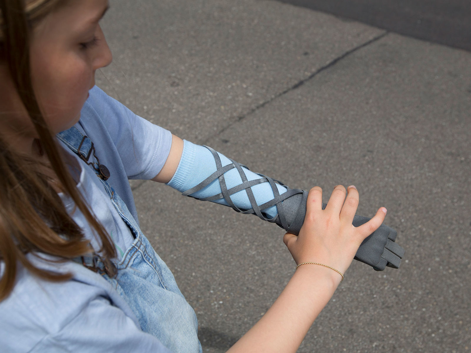 Weave in der Anwendung, Bild: Laurin Schaffner