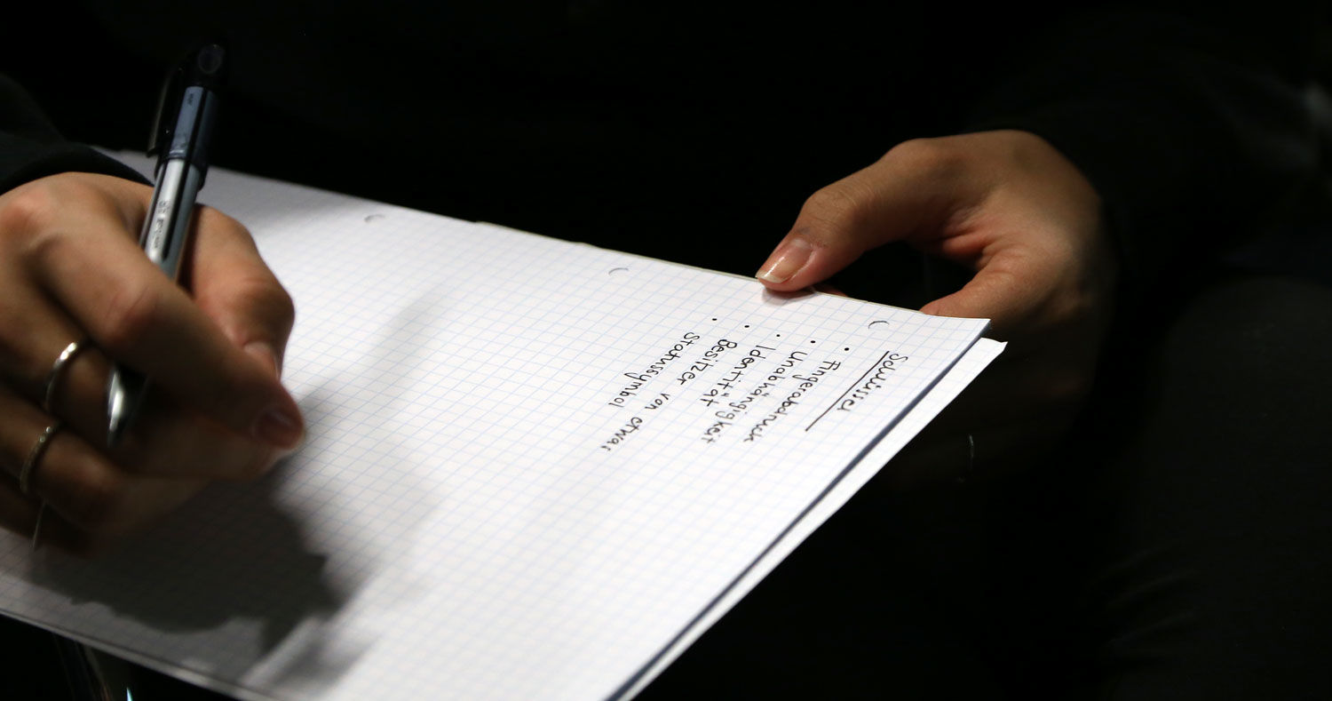 Dienstagabend-Programm HS18