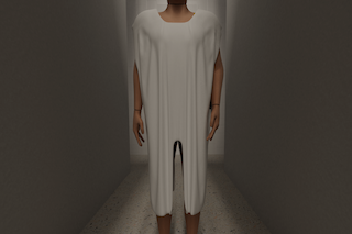 Zieh dir einen Mantel zum Baden an und betrete das Kleiderbad. Denn du weisst: "Kleider machen Leute."