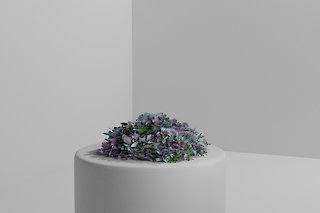 Die Duftflocken aus synthetischen Fasern repräsentieren den Mikroplastik, welcher durch den Abrieb beim Waschen ins Wasser gelangen. Ein Drittel des Mikroplastiks in den Gewässern lässt sich auf Textilien zurückführen.